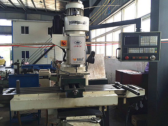 CNC milling machine